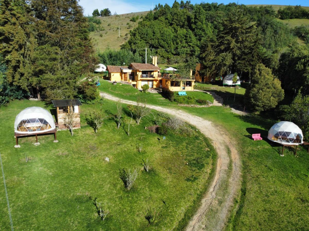 Alma De Campo Glamping - Laguna De Suesca Kültér fotó