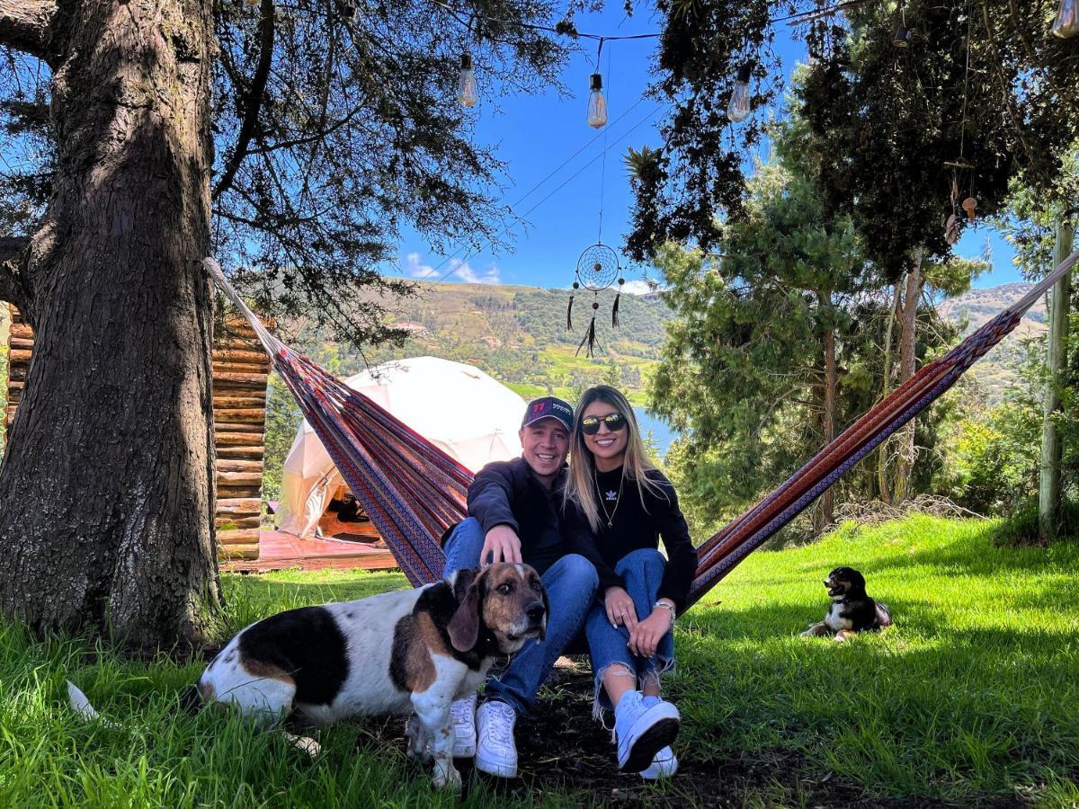 Alma De Campo Glamping - Laguna De Suesca Kültér fotó