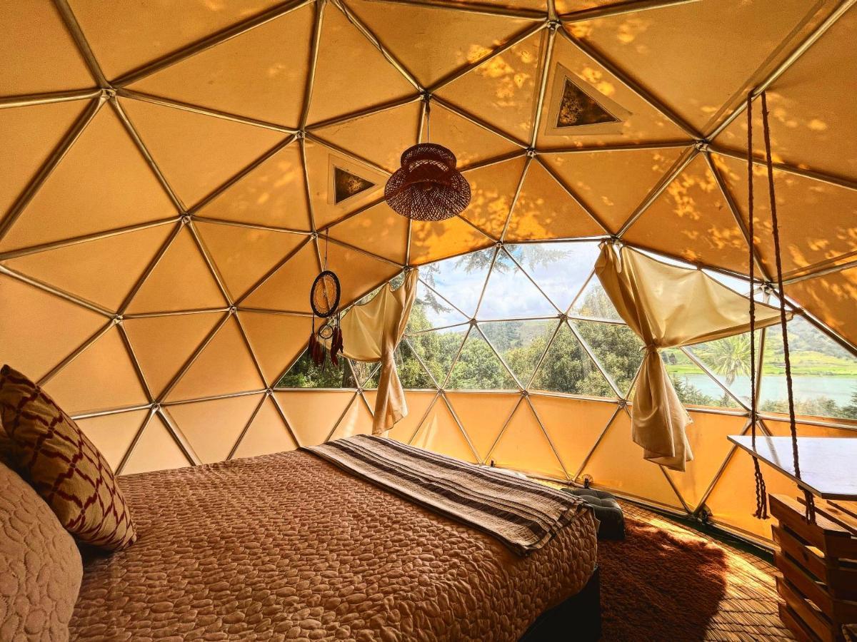 Alma De Campo Glamping - Laguna De Suesca Kültér fotó
