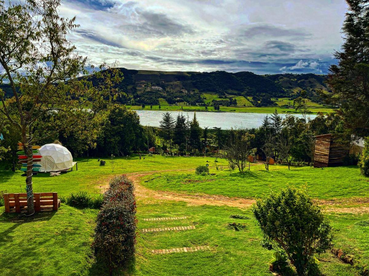 Alma De Campo Glamping - Laguna De Suesca Kültér fotó