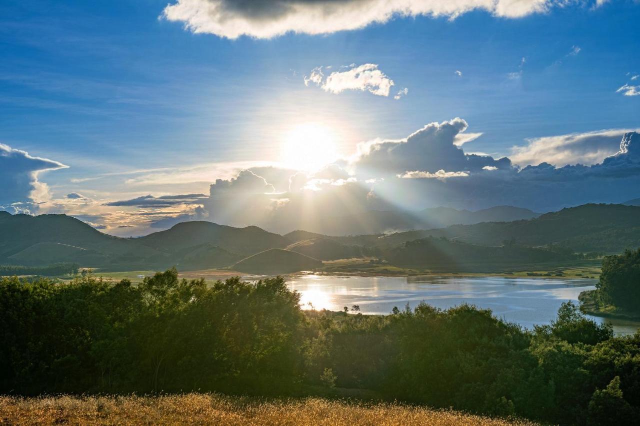 Alma De Campo Glamping - Laguna De Suesca Kültér fotó