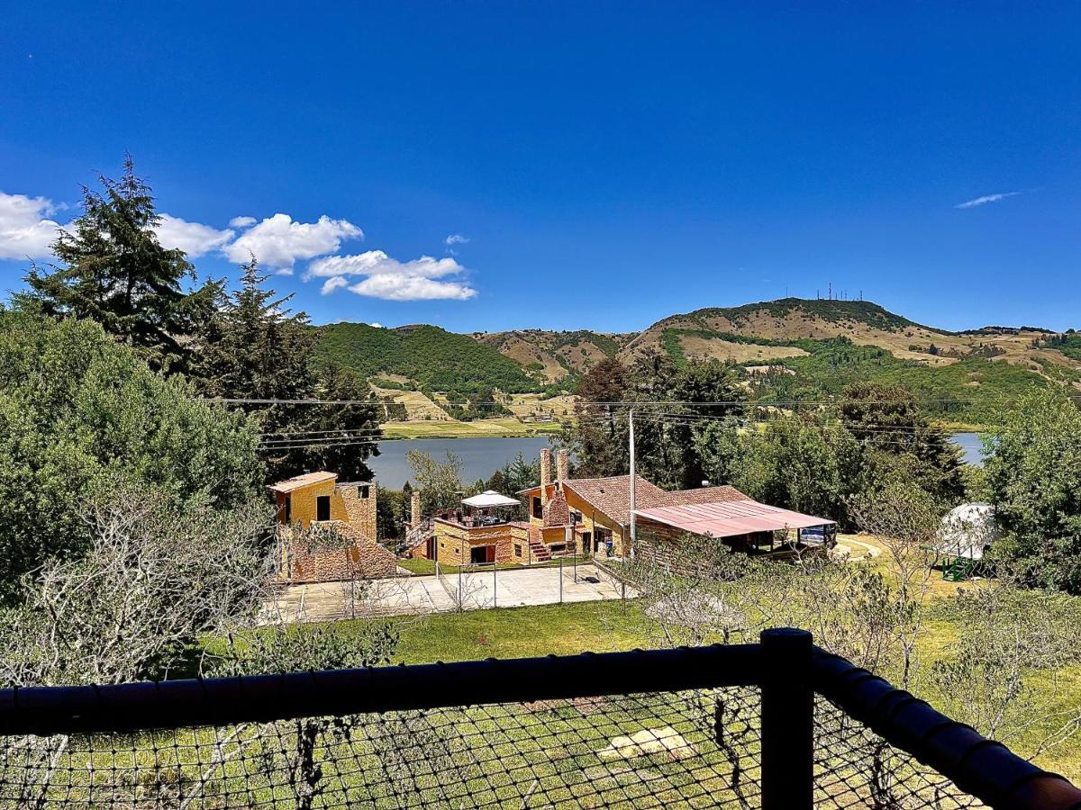 Alma De Campo Glamping - Laguna De Suesca Kültér fotó