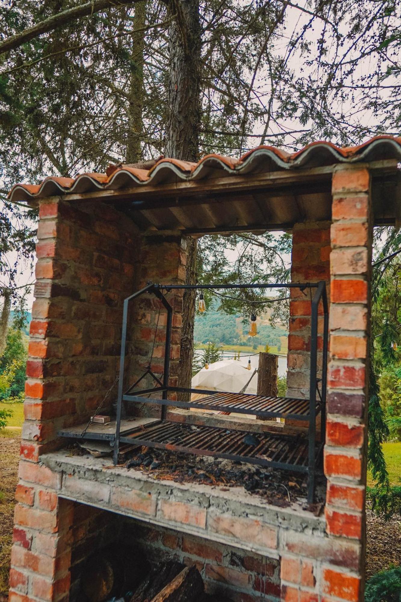 Alma De Campo Glamping - Laguna De Suesca Kültér fotó