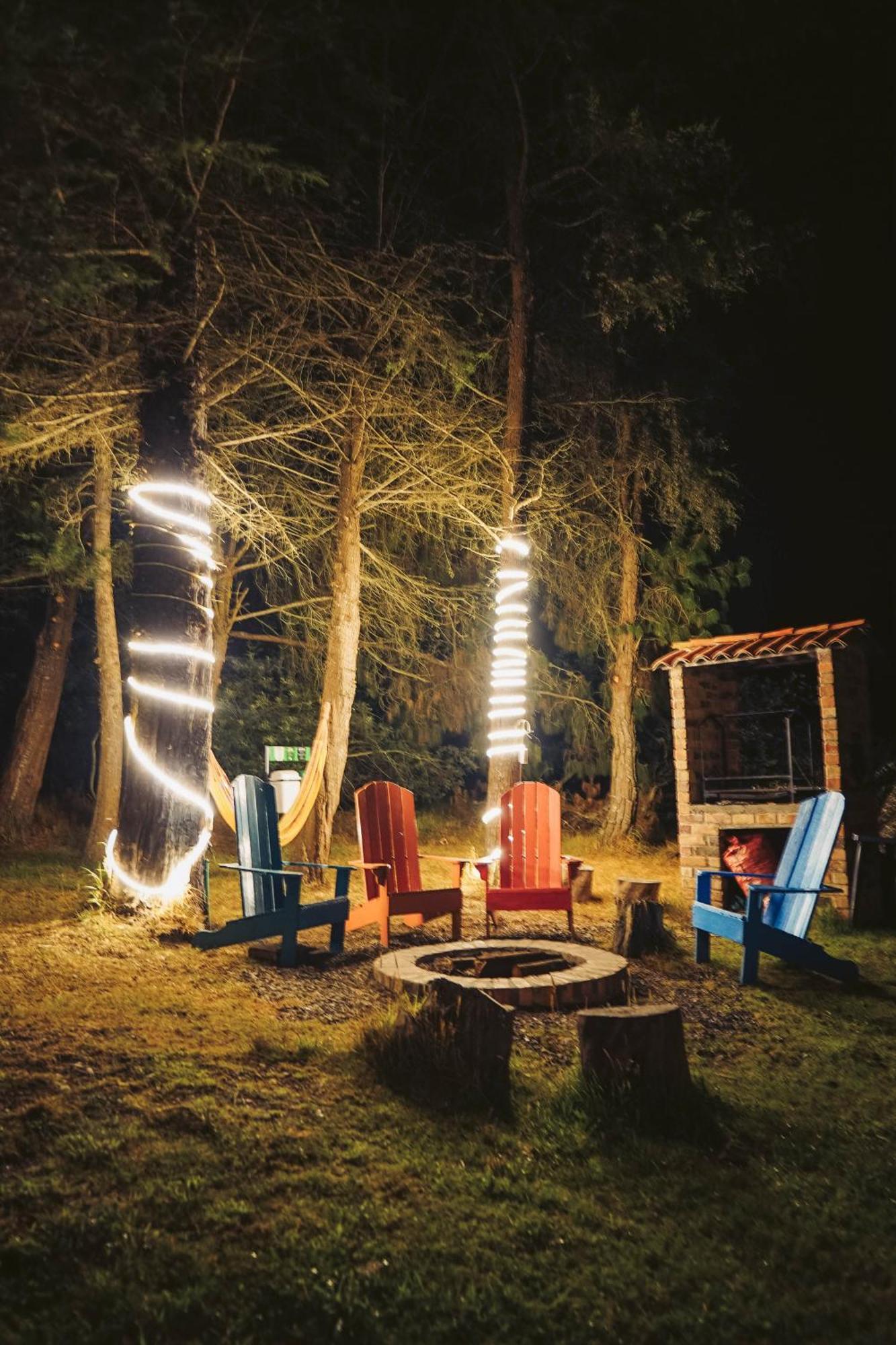 Alma De Campo Glamping - Laguna De Suesca Kültér fotó