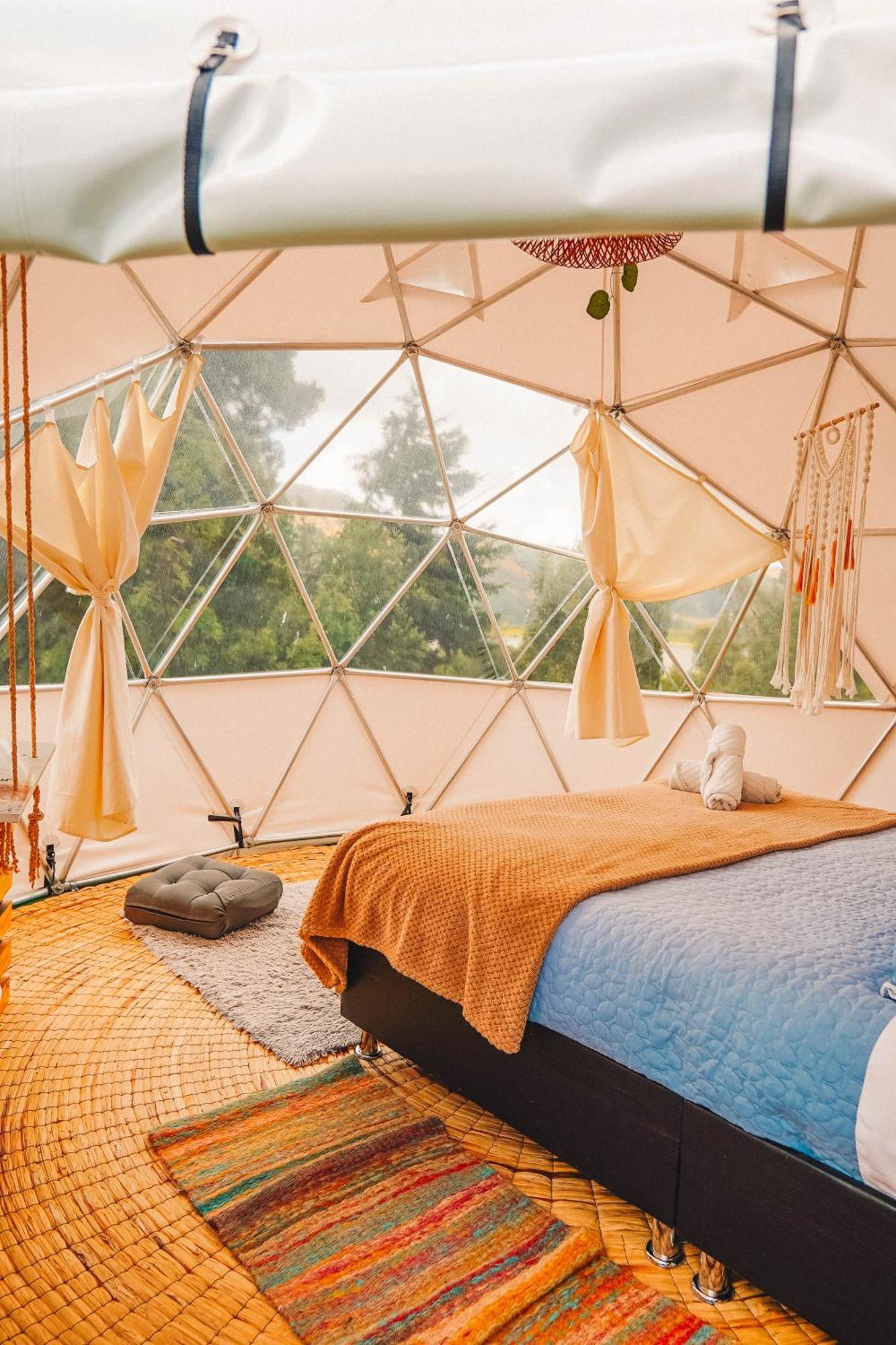 Alma De Campo Glamping - Laguna De Suesca Kültér fotó