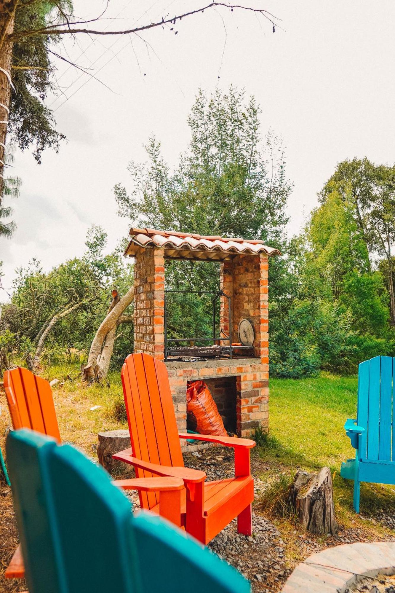 Alma De Campo Glamping - Laguna De Suesca Kültér fotó