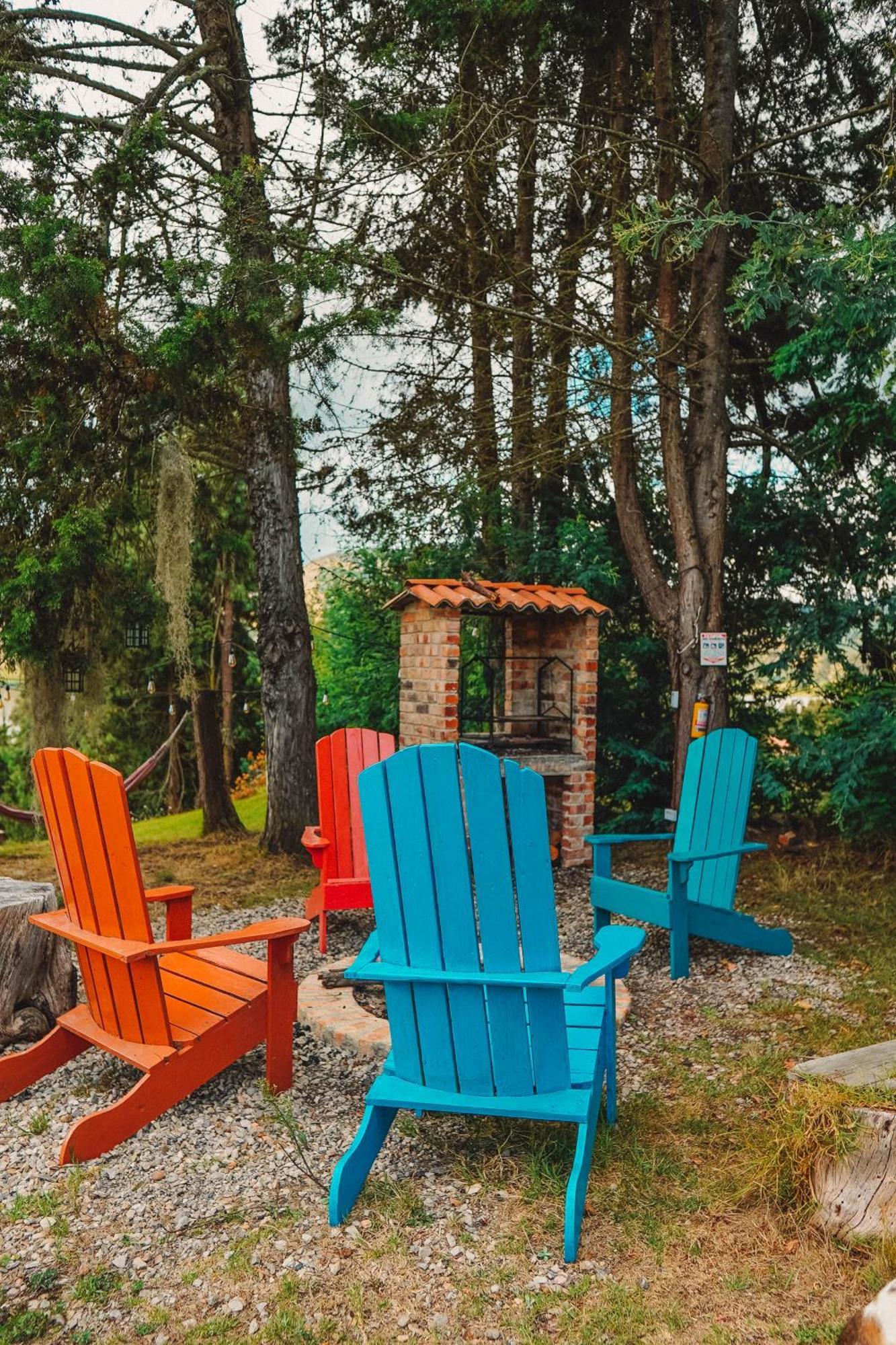 Alma De Campo Glamping - Laguna De Suesca Kültér fotó