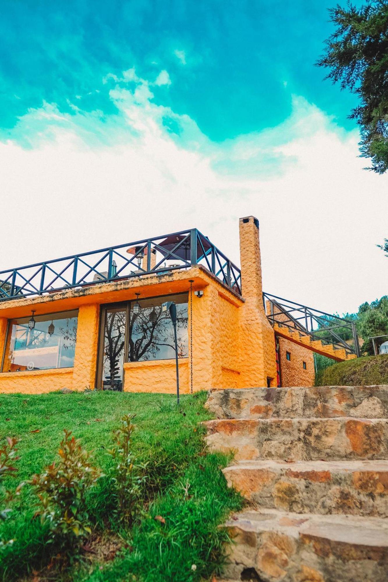 Alma De Campo Glamping - Laguna De Suesca Kültér fotó