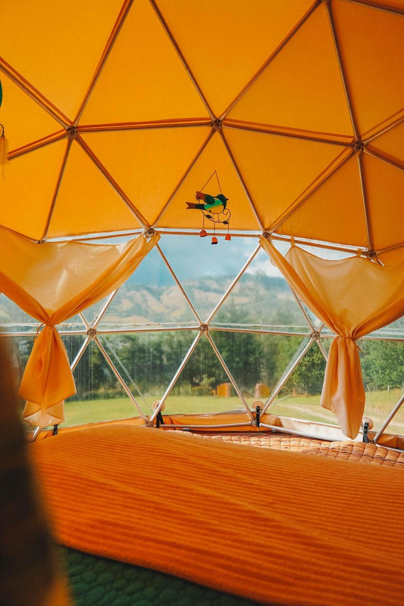 Alma De Campo Glamping - Laguna De Suesca Kültér fotó