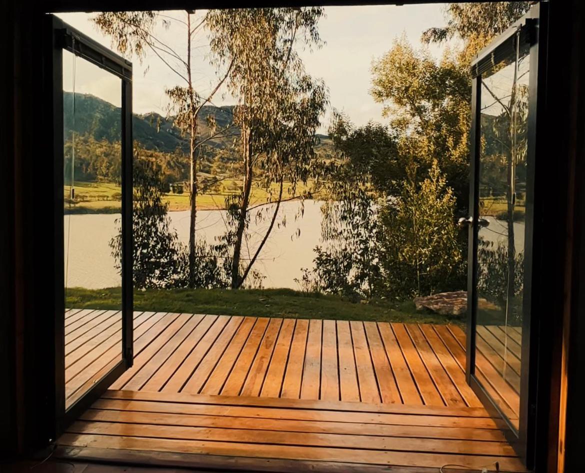 Alma De Campo Glamping - Laguna De Suesca Kültér fotó